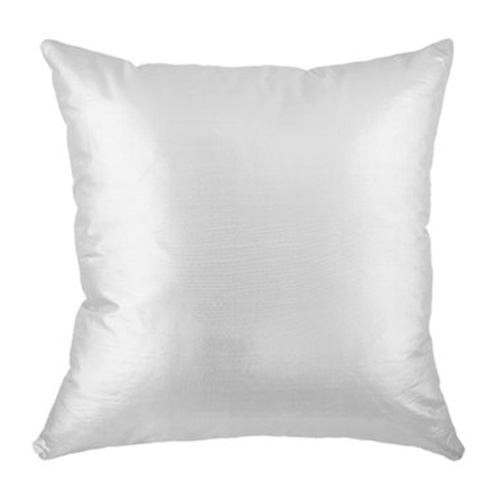Beyaz Yastık Saten (Düz) ( 40cm x 40cm)