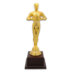 Yılın Oskarı Bayan Altın Sarı