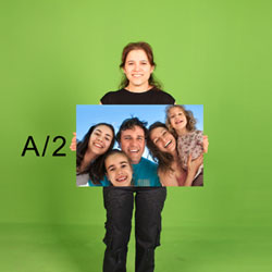 A2 42 X 59,4 cm Fotoblok Baskı