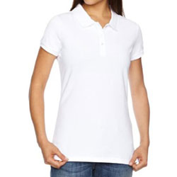 KADIN %100 Pamuklu T-Shirt (polo yaka) kısa kol / K05